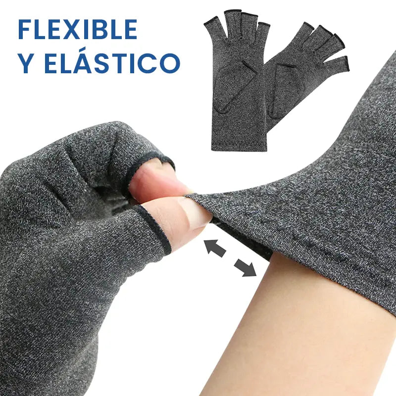 Guantes de Compresión Taquey Contra la Artritis paquete