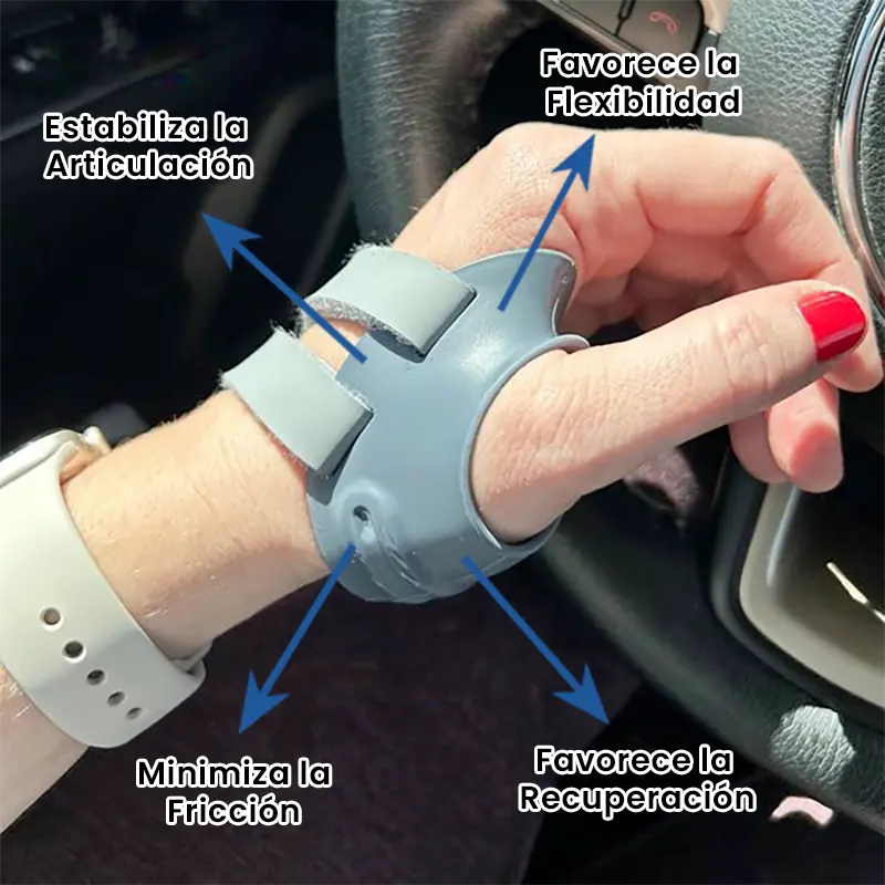 Órtesis de Apoyo Taquey para la Artritis del Pulgar