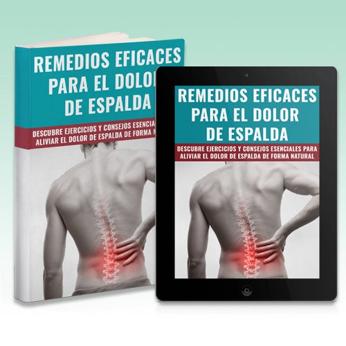 Remedios Eficaces para el Dolor de Espalda