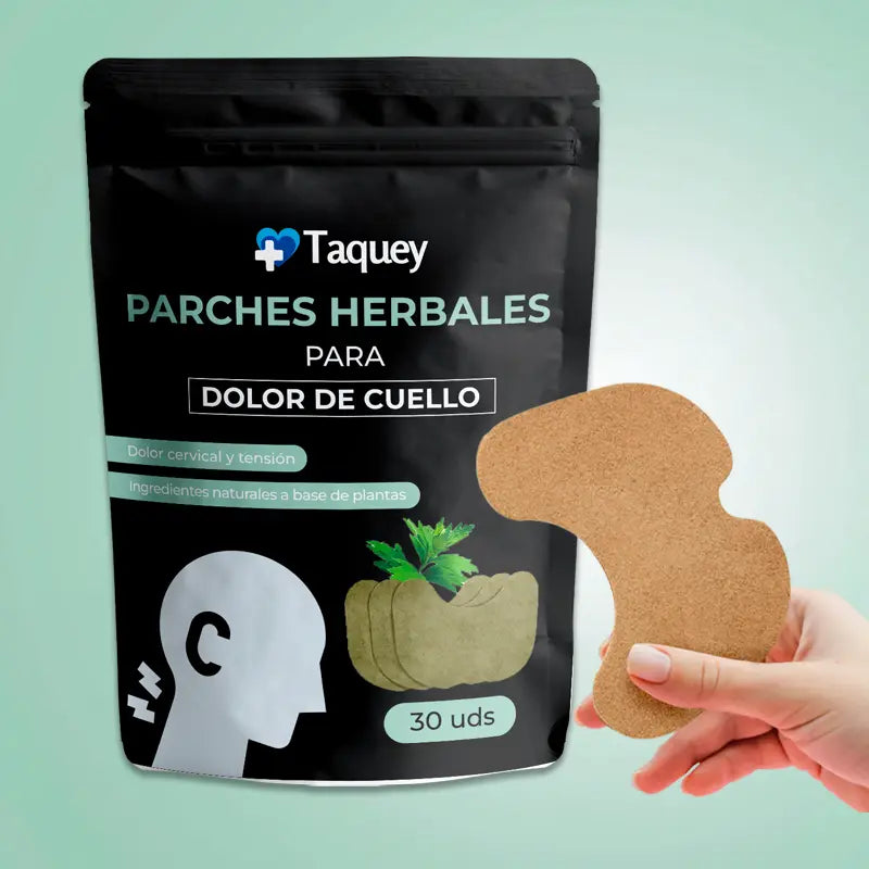 Parches Alivio del Dolor de Cuello