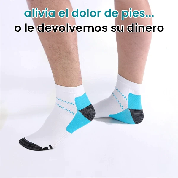 Calcetines cortos de compresión
