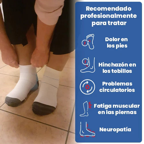 Calcetines cortos de compresión