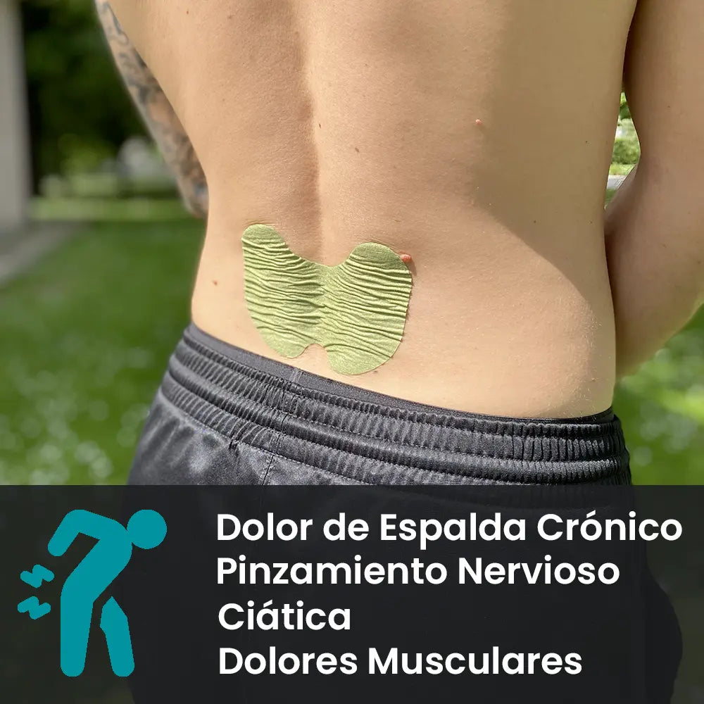 Parches Alivio del Dolor de Espalda paquete