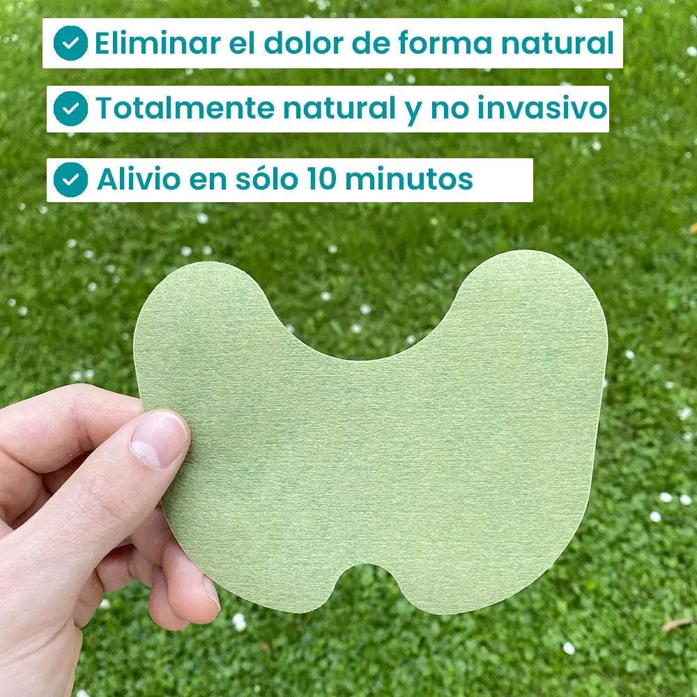 Parches Alivio del Dolor de Cuello