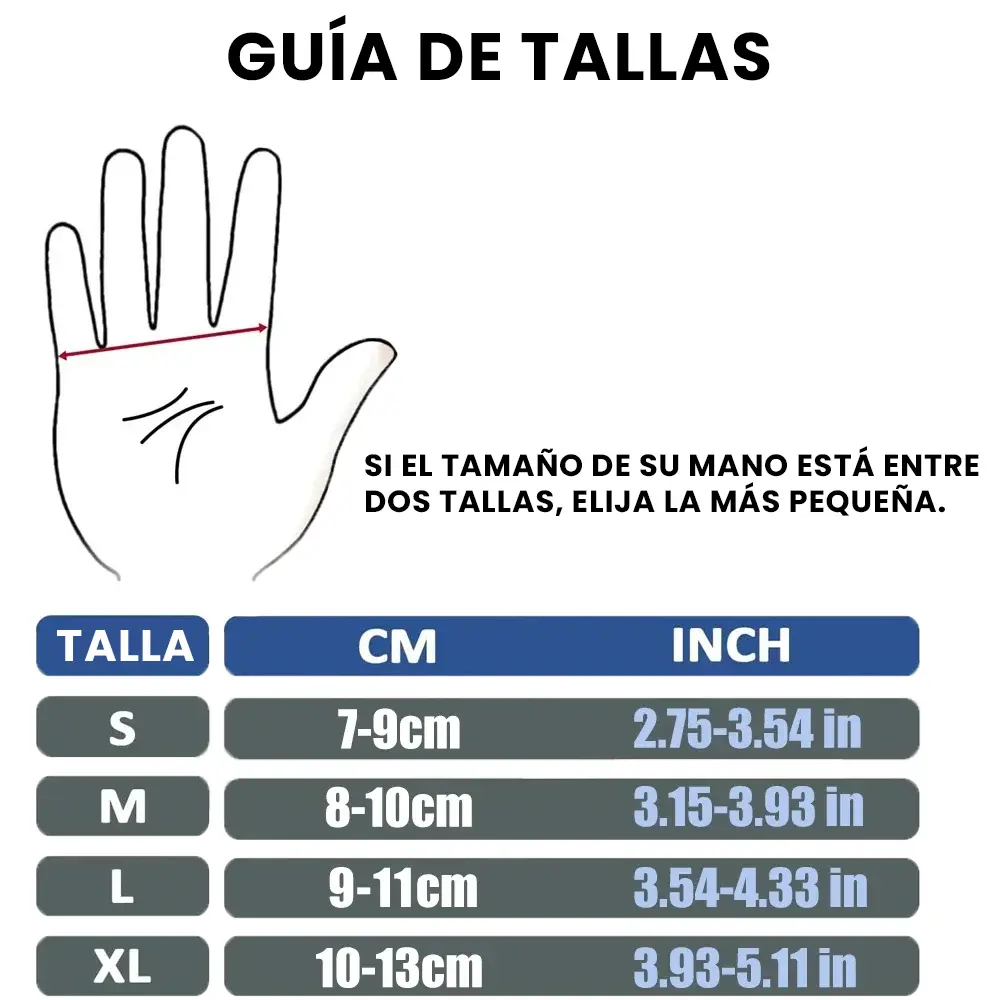 Guantes de Compresión Taquey Contra la Artritis paquete