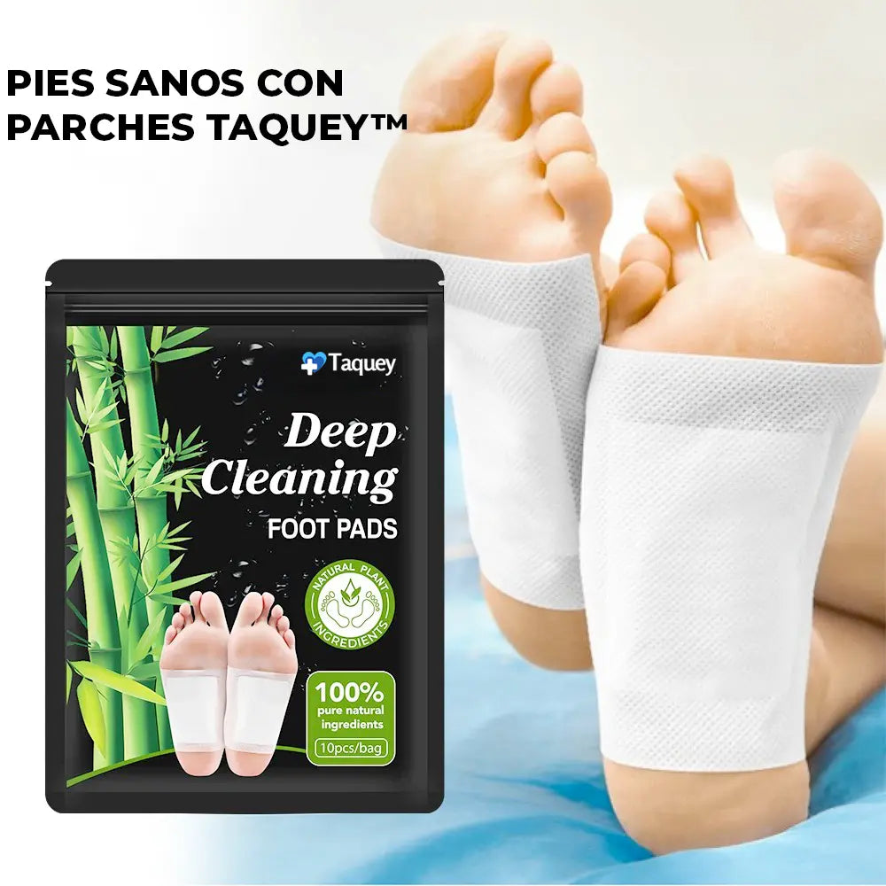 Parches Desintoxicantes Para Pies paquete