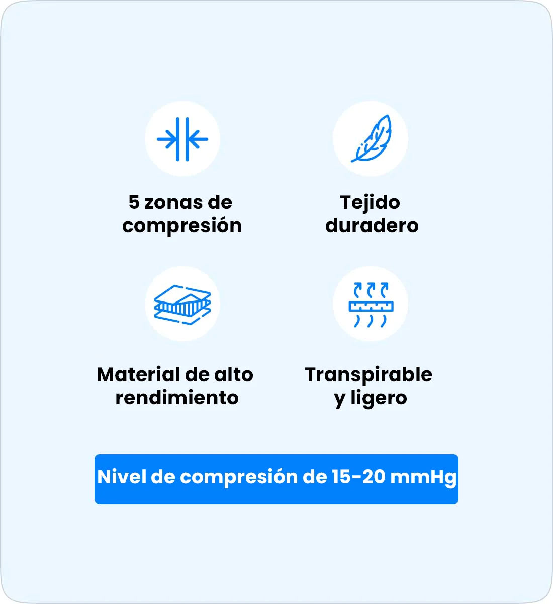 Calcetines de compresión Taquey