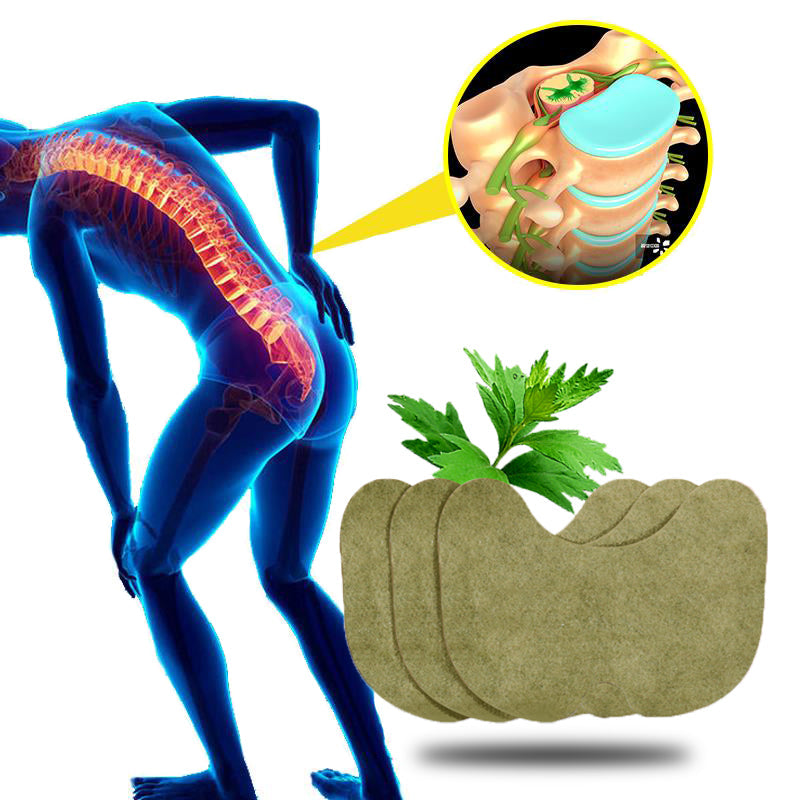 Parches analgésicos a base de plantas