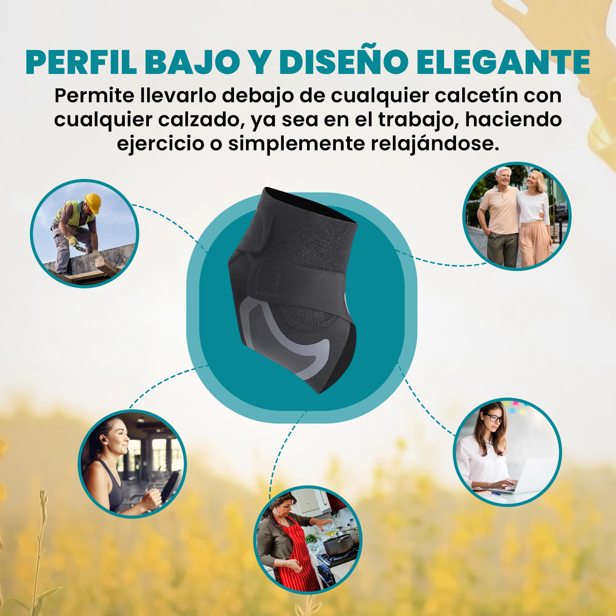 Tobillera Plantar Taquey™