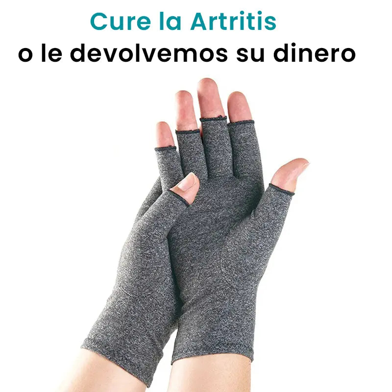 Guantes de Compresión Taquey Contra la Artritis paquete