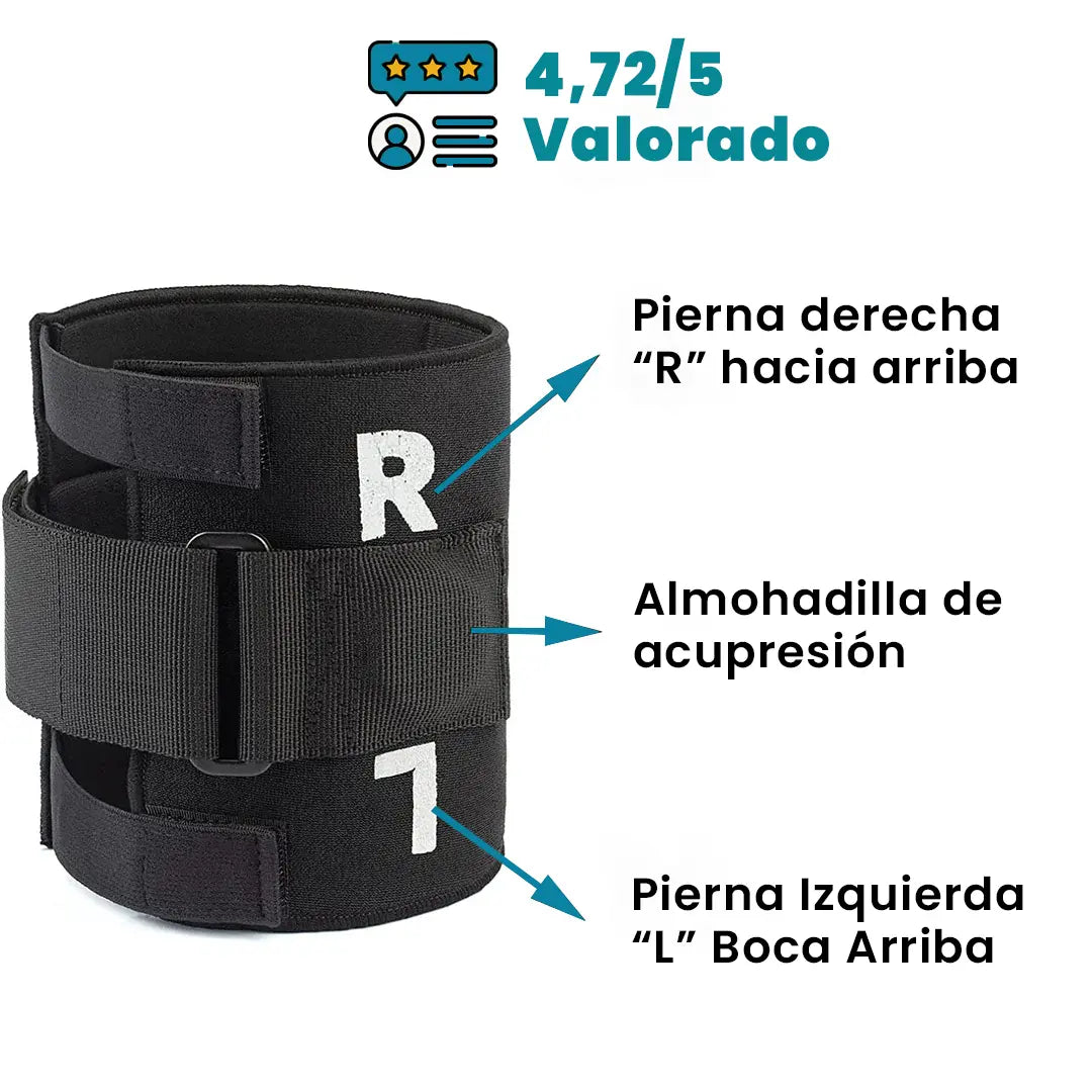 Rodillera Taquey™ para Ciática