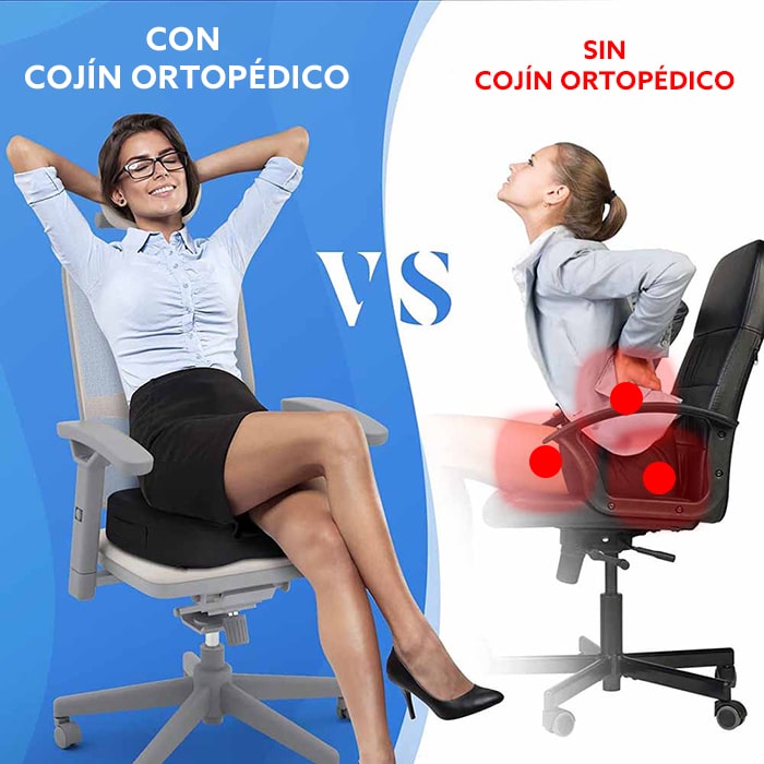 Cojín Ortopédico Taquey™ paquete