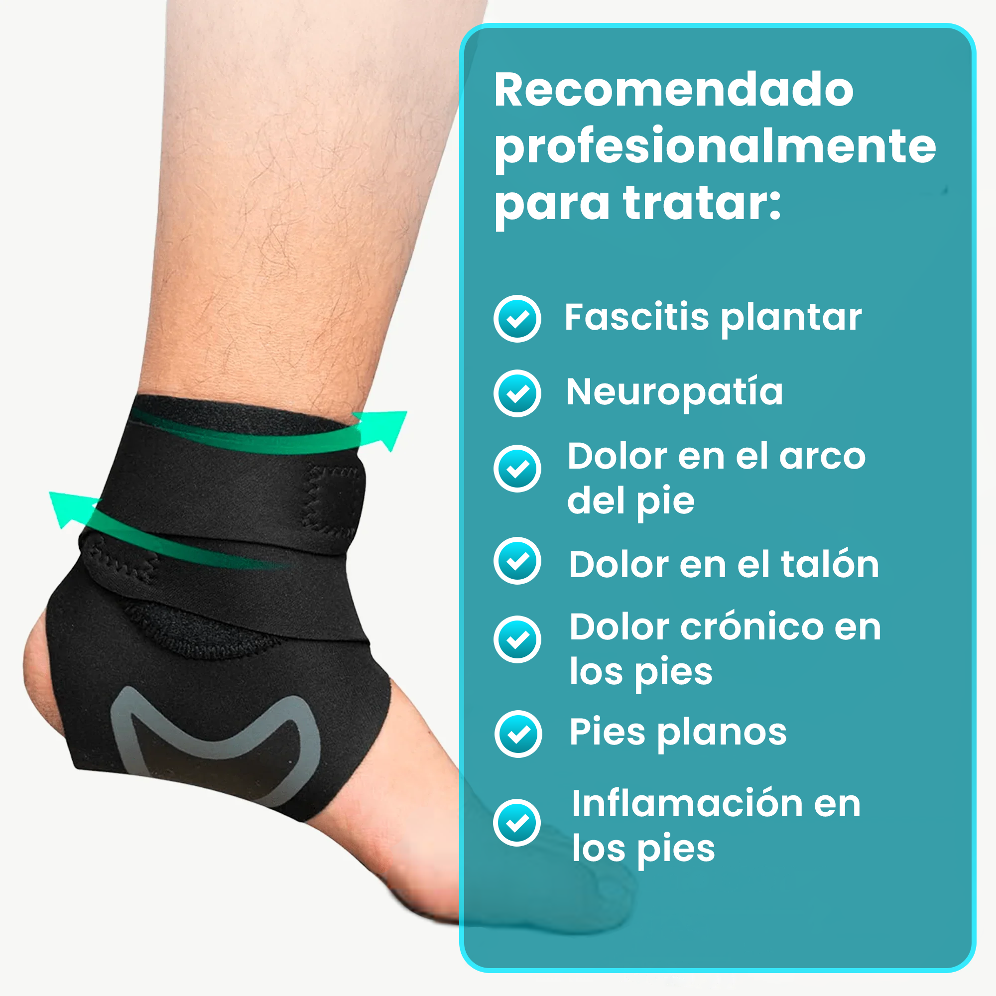 Tobillera Plantar Taquey™