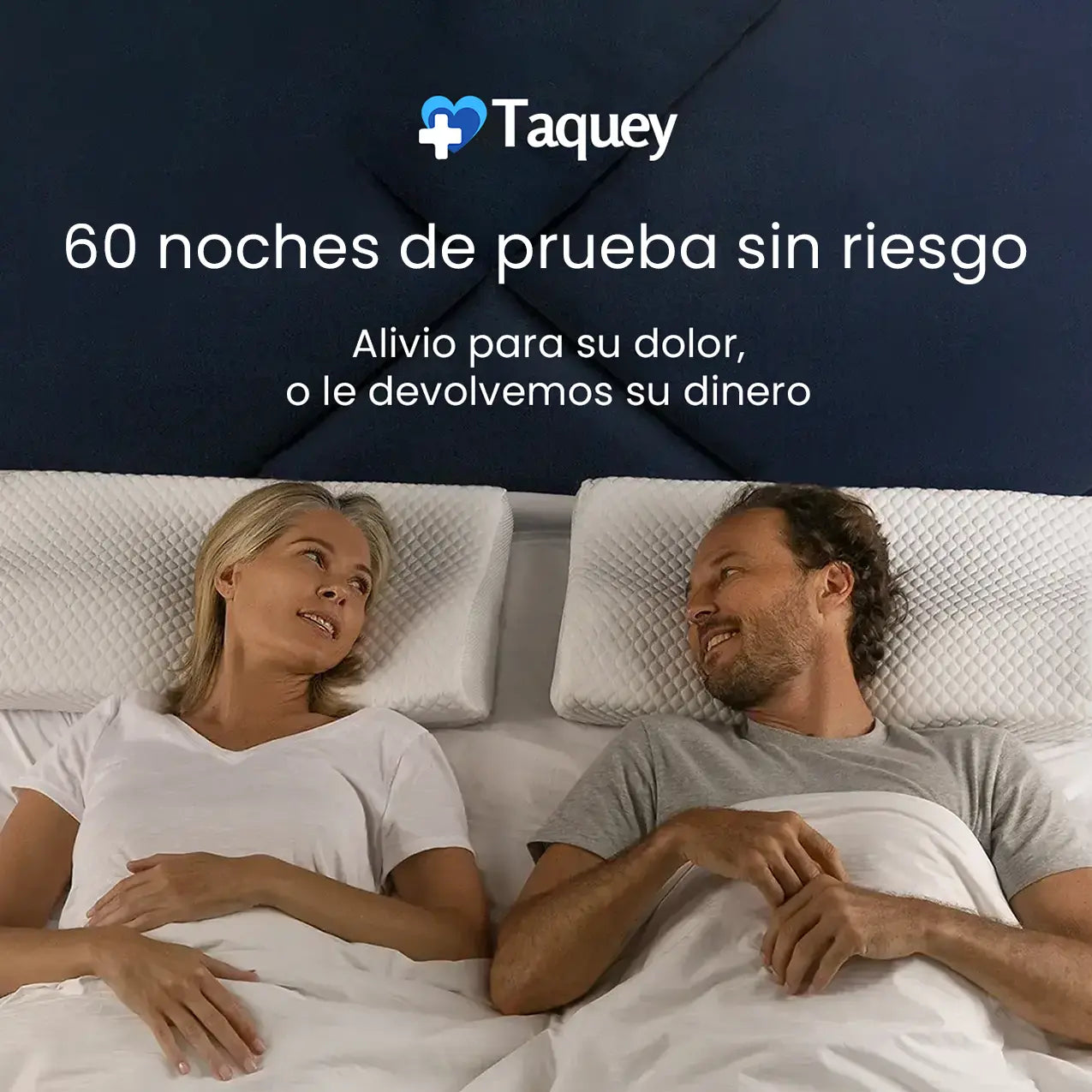 Almohada ortopédica Taquey™