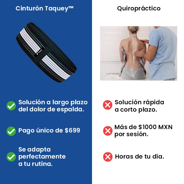 Cinturón Taquey™